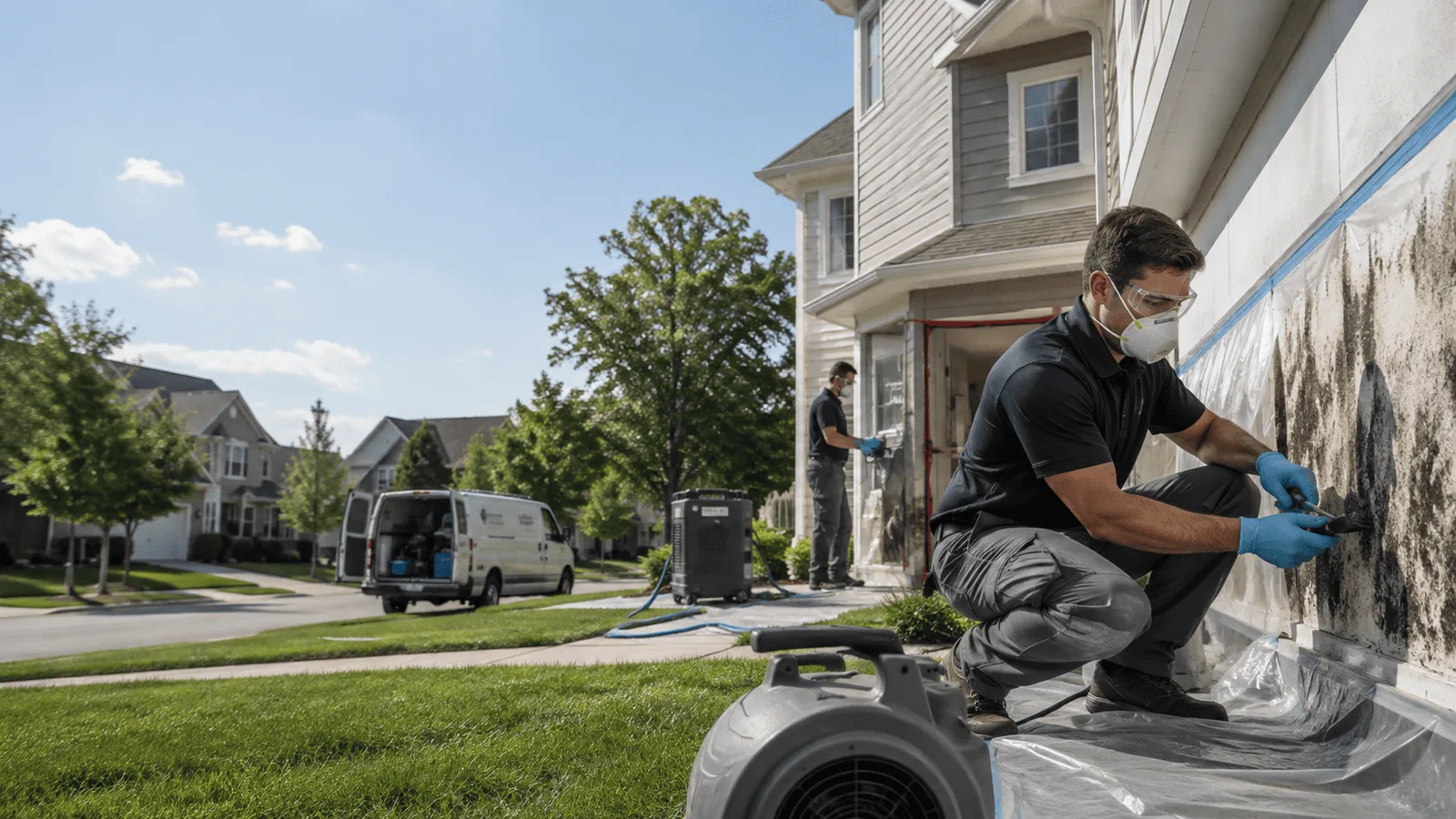 Mold Inspection company in Revillo, SD
