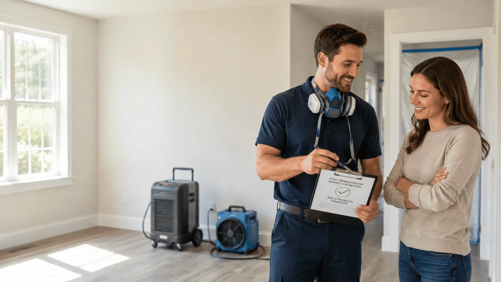 Why choose Mold Inspection in Revillo, SD